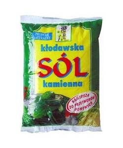 Kłodawa Sól Kamienna Jodowana 1 kg b21cd231e02c62d8228f82667ff8ebb7