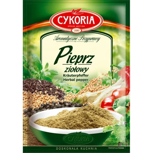 Cykoria Pieprz Ziołowy 20 g d8df30dba77f1d610bfff14f55cb5012