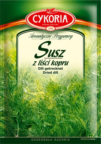 Cykoria Susz Z Liści Kopru 10 g bb5c86510cfb31c9703b1eb75881d213