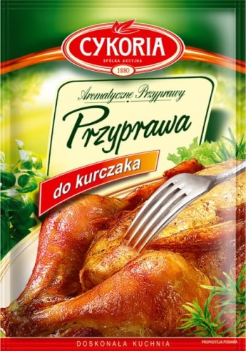 Cykoria Przyprawa Do Kurczaka 40 g 039e650efb383e8cbe6cbee1f46f503d