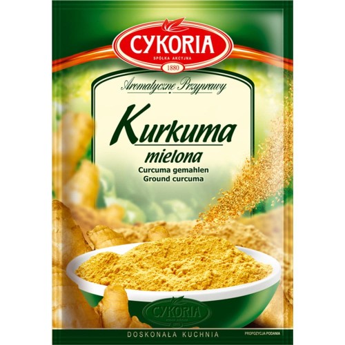 Cykoria KURKUMA 15 g e1b506c3f871b18efbe9e5f4aef04852
