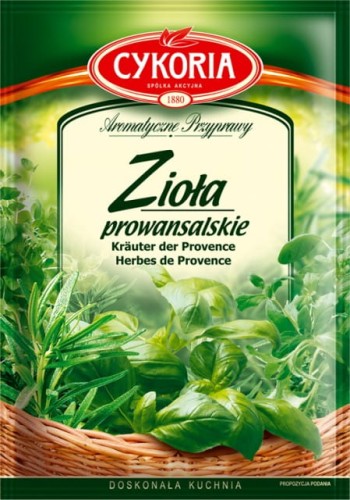 Cykoria Zioła Prowansalskie 10 g c3bb6943e247ec5f6dc1543965fb2d4d