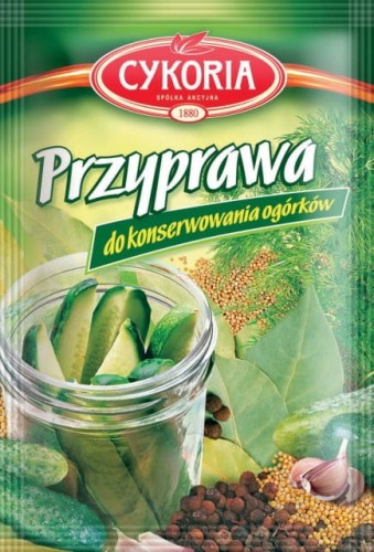 Cykoria Przyprawa Do Konserwowania Ogórków 45 g b32c320c8f333136cce7568312ec1e3a