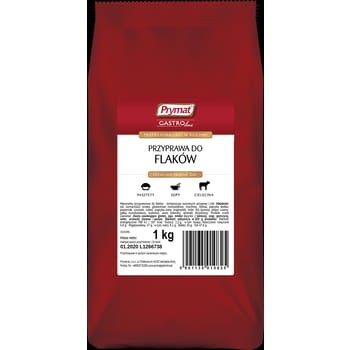 Prymat Gastroline Mieszanka przyprawowa do flaków 1 kg 9668339ab24fc0b23957bf32d8a07de1