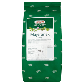 Kotányi Gourmet Majeranek otarty 150 g 16e4d0c116ae9e9d1d247faddf09aa41