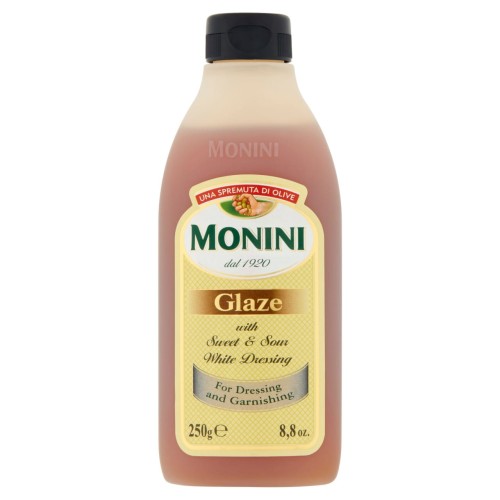 Monini Krem na bazie białego octu balsamicznego 250 g 4d791746f3070e5972ed65a55d7c5f49