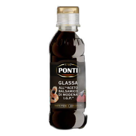 Ponti Glassa Gastronomica BIO 250 g Ponti Glassa Gastronomica BIO 250 g