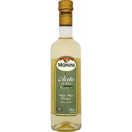 Monini ocet winny biały 500 ml e2661bff2059b39ecc68ff6e63d80a04