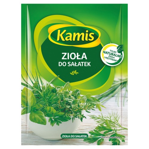 Kamis Zioła do sałatek 10 g bee58dbe481a84c9e5b3563b75884ed3