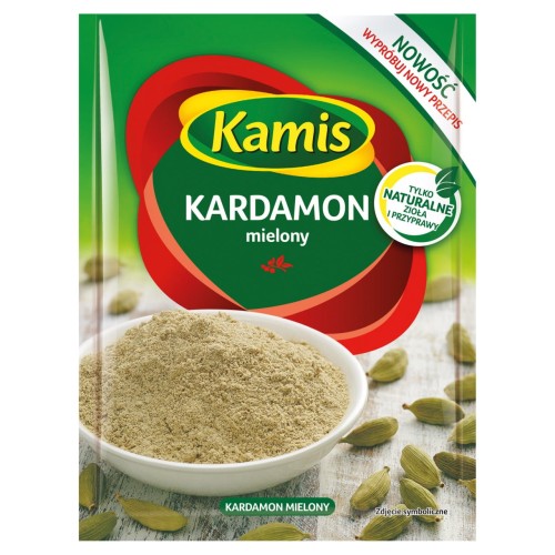 Kamis Kardamon mielony 10 g a58ca87fad7d6924b6cd95c897eef757