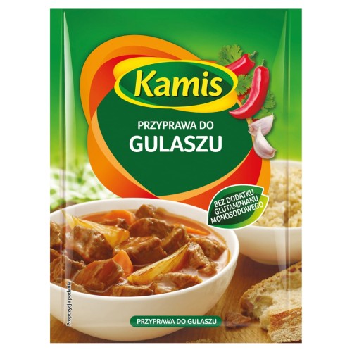 Kamis Przyprawa do gulaszu 25 g e2d1a0d93b9b0ca705d847f6534ceda8