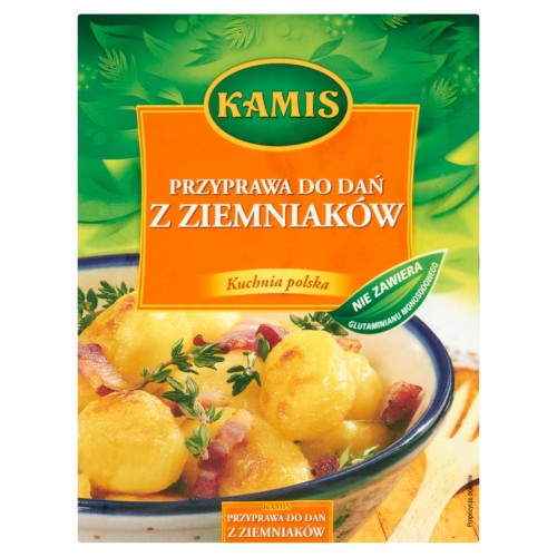 Kamis Kuchnia polska Przyprawa do dań z ziemniaków 25 g 721806160745c79a123a6aeda4ad1ec9