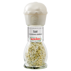 Kotányi Młynek Sól czosnkowa-ziołowa 50 g 4333ad9ddd797834a429e25b7311e596