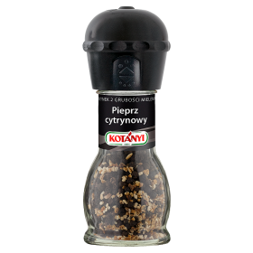 Kotányi Młynek Pieprz cytrynowy 29 g 7cc97c06b2ab306c3f2ab9212ce9c55d