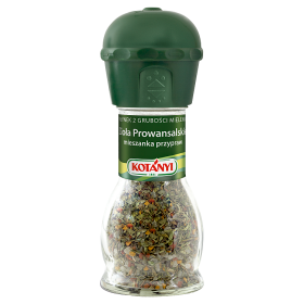 Kotányi Młynek Zioła prowansalskie mieszanka przypraw 33 g 53dac6365633dab8568c45b78567ed47