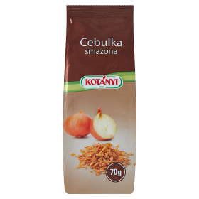 Kotányi Cebulka smażona 70 g 444c26c3eae2f4f04ea139d7e127b6d2