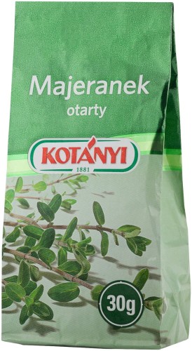 Kotányi Majeranek otarty 30 g 744a96ca0a8ea4c252d5296034b76eec