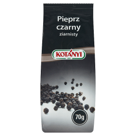 Kotányi Pieprz czarny ziarnisty 70 g d68ef12a466534c76e933b54b9c9beeb