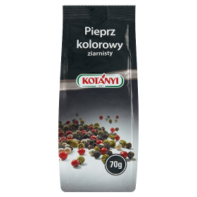 Kotányi Pieprz kolorowy ziarnisty 70 g 639bb5d9a3debfd2b88f8e67077a47ee