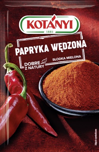 Kotányi Papryka wędzona słodka 22 g