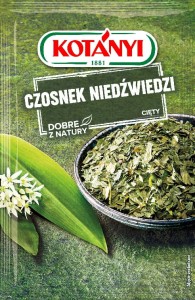 Kotányi Czosnek niedźwiedzi cięty 6 g