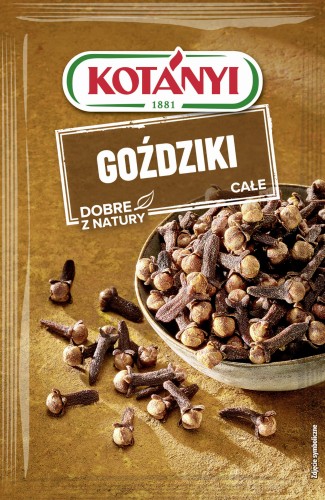 Kotányi Goździki całe 12 g 0f6d516240fe453a13307d7a7c837630