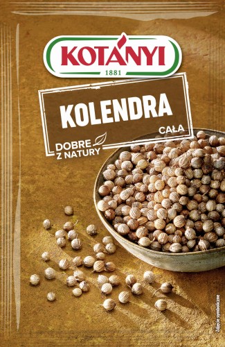 Kotányi Kolendra cała 17 g d15cda63203d0daf200367889babfb11