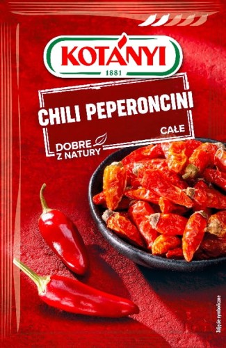 Kotányi Chili peperoncini całe 8 g 3215500eb76b960c1d7ba03def6d5ff0