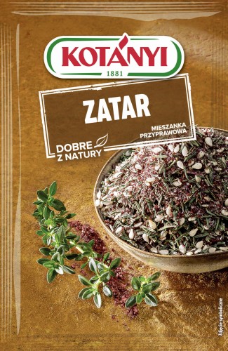 Kotányi Mieszanka przypraw Zatar 14 g b767b534dfe9afe6b354ee1b443e0581