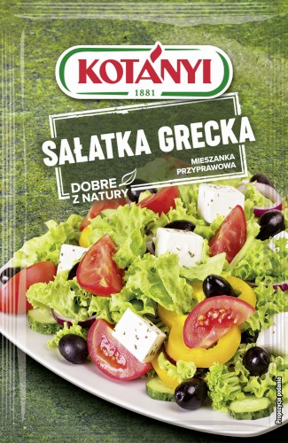Kotányi Sałatka Grecka mieszanka przypraw 20 g 3732a857bf3a959791077867a6ea4dca