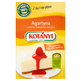 Kotányi Agartyna roślinna mieszanka żelująca 20 g 07e64e726b5d60ec2ac6a0dc55a32bac