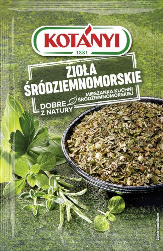 Kotányi Zioła prowansalskie mieszanka 30 g 865078f2ae443b1112b27d7bf4134e5b
