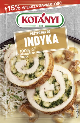 Kotányi Przyprawa do indyka 25 g f99c6ce1ce1f780224583304fc2dbf42