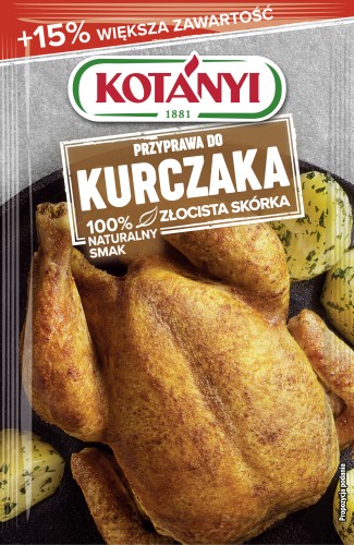 Kotányi Przyprawa do pieczonego kurczaka 30 g