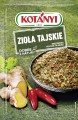 Kotányi Zioła tajskie mieszanka przypraw 15 g