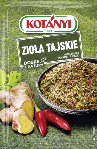 Kotányi Zioła tajskie mieszanka przypraw 15 g