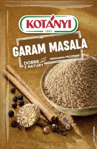 Kotányi Mieszanka przypraw Garam masala 20 g