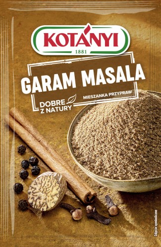 Kotányi Mieszanka przypraw Garam masala 20 g 18e63778d44ea4e56c4fbb71596f079e
