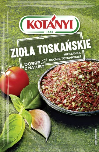 Kotányi Zioła toskańskie mieszanka przypraw 25 g