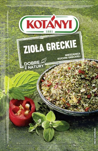 Kotányi Zioła greckie mieszanka przypraw 15 g