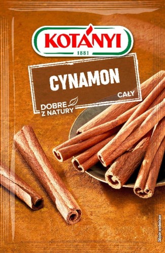 Kotányi Cynamon cały 17 g afb0446a9b6609cd763a2dbdfd798ca3
