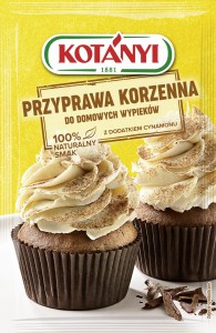 Kotányi Przyprawa korzenna do domowych wypieków 20 g