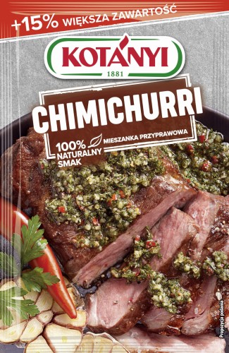 Kotányi Mieszanka przypraw chimichurri 15 g 1801df1234993003df733b3c3fd73579
