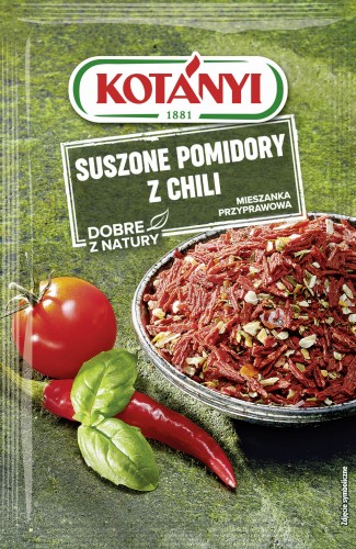 Kotányi Suszone pomidory z chili mieszanka przypraw 22 g ca6d0ee8173e4b6f637b4dcffc240483