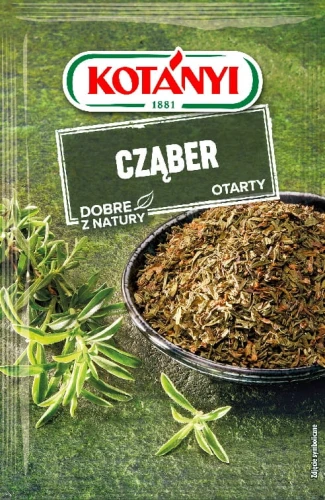 Kotányi Cząber otarty 10 g 1eeb3c3123de6ffd59d9bb764fdb001b