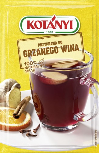 Kotányi Przyprawa do grzanego wina 35 g 072b3759929fd5ae8a395774a05dd6d0