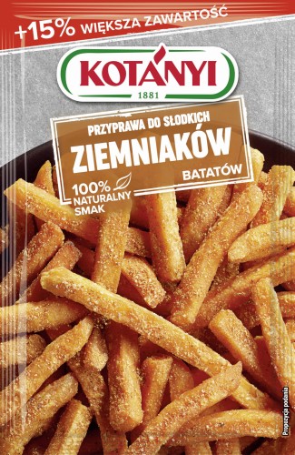 Kotányi Przyprawa do słodkich ziemniaków batatów 20 g 9d8084c456a3080ebd0a9b0156d1a0fe