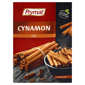 Prymat Cynamon cały 3 sztuki 14 g af855dce2f71dc0d0009ccb6b0f47d3f