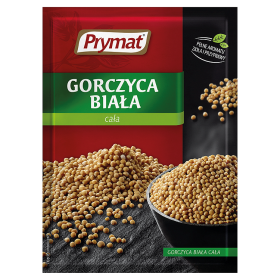 Prymat Gorczyca biała cała 30 g 05a0000102e399b54545ae4c3e037720