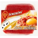Mięso Sokołów Tatar wołowy 230 g